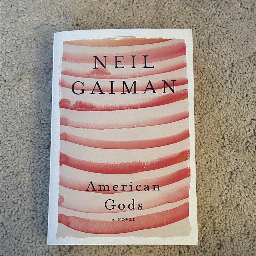 Neil Gaiman's American Gods Novel